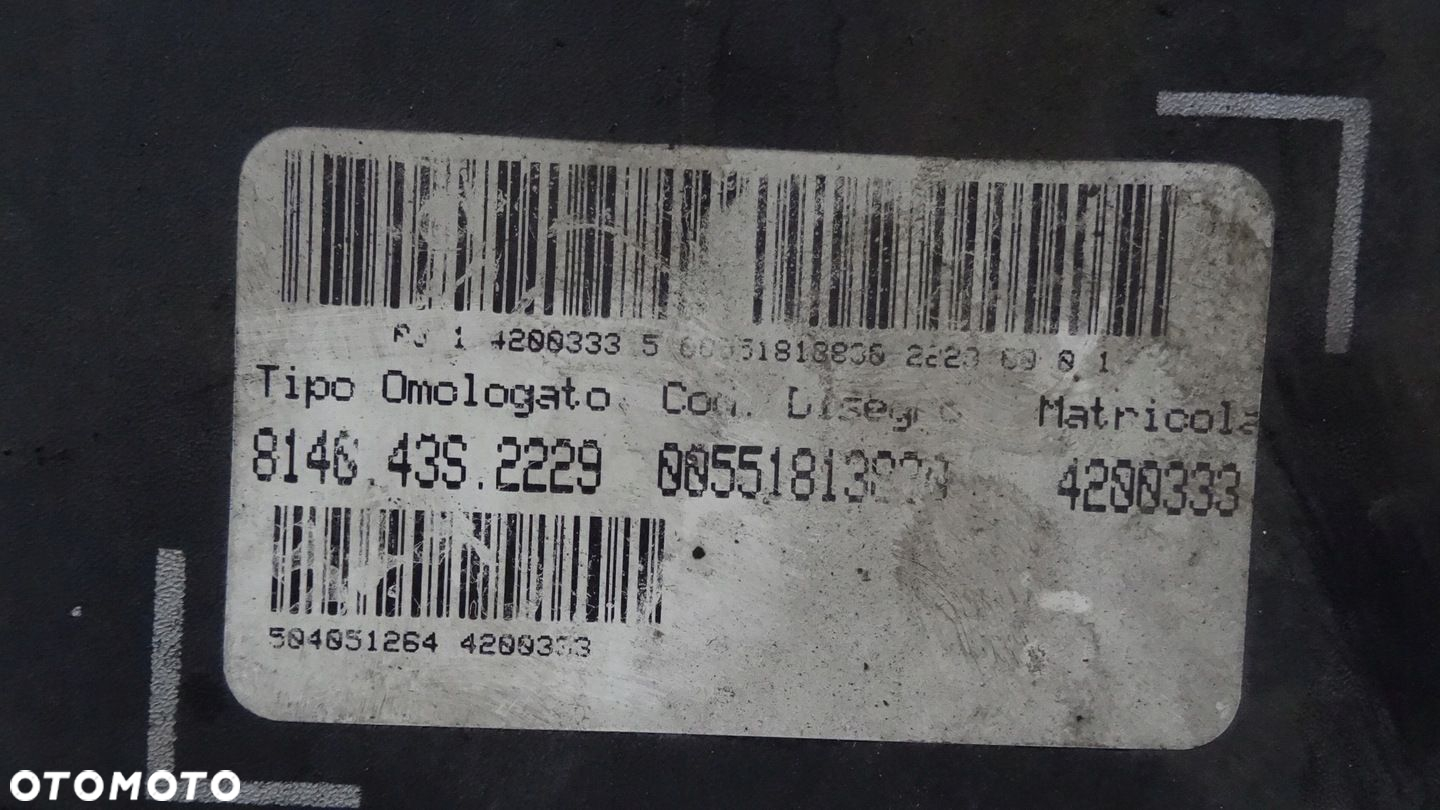 BOXER I DUCATO II 2.8 JTD LIFT SILNIK 8140 - 14