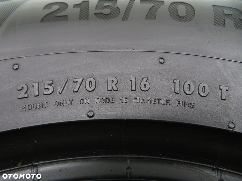 1x 215/70R16 OPONA ZIMOWA Continental WinterContact TS850P SUV 100T - 5