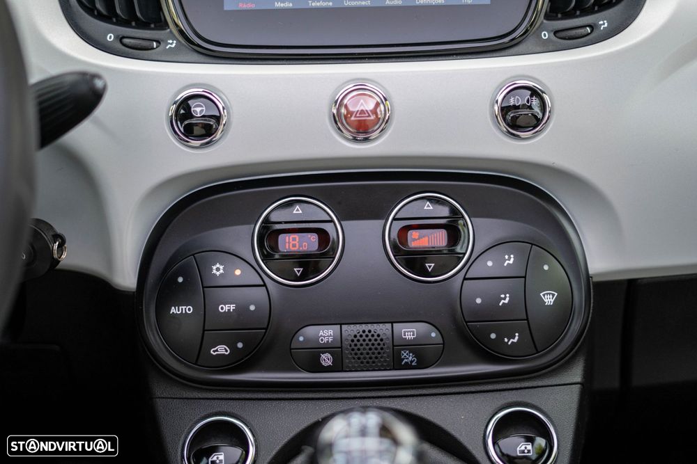 Fiat 500C 1.0 Hybrid Star - 35