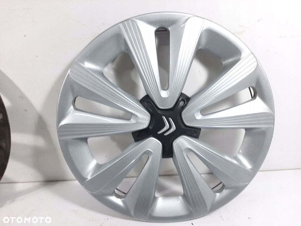 CITROEN C4 PICASSO II KOLPAK KOLPAKI 16 ORYGINALNE 9687730477 - 10