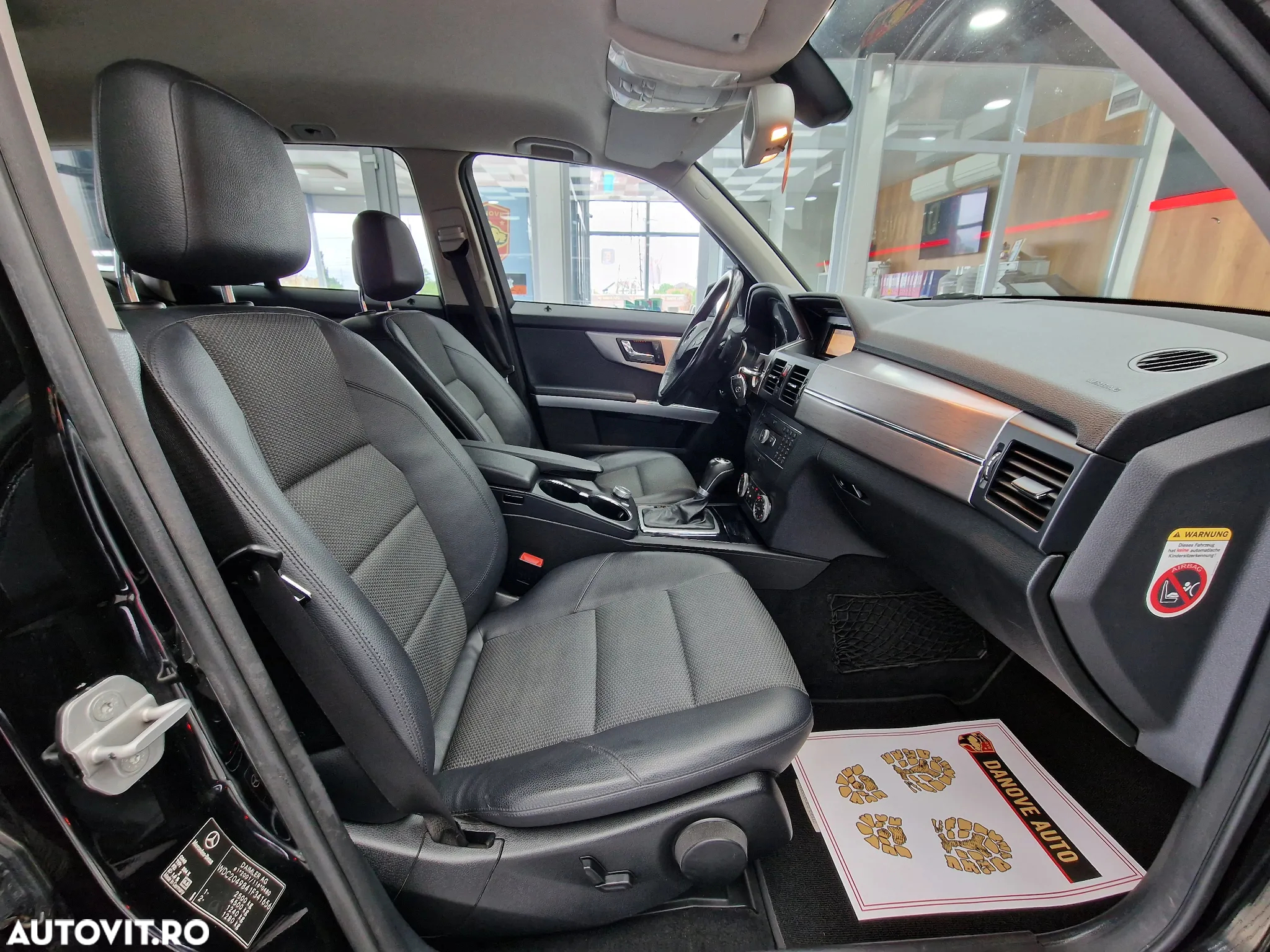Mercedes-Benz GLK 220 CDI 4MATIC - 14