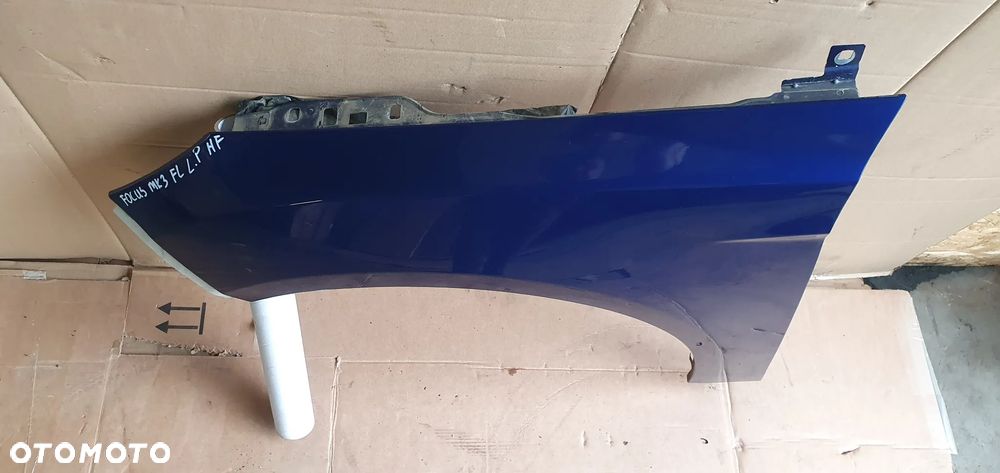 Błotnik lewy przód przedni Ford Focus MK3 Lift HF - 2