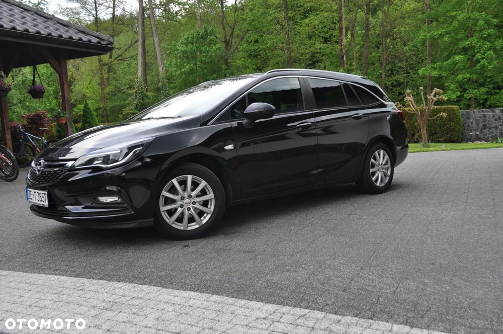 Opel Astra 1.4 Turbo Edition - 9