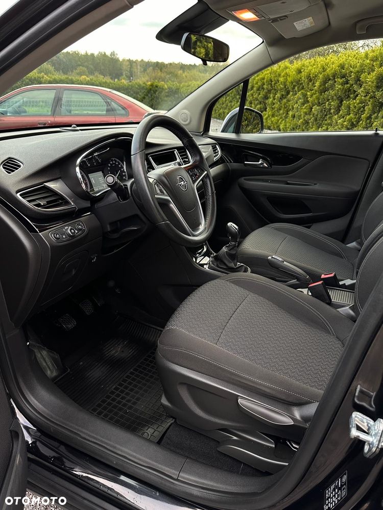 Opel Mokka X 1.4 T Design Line S&S - 23