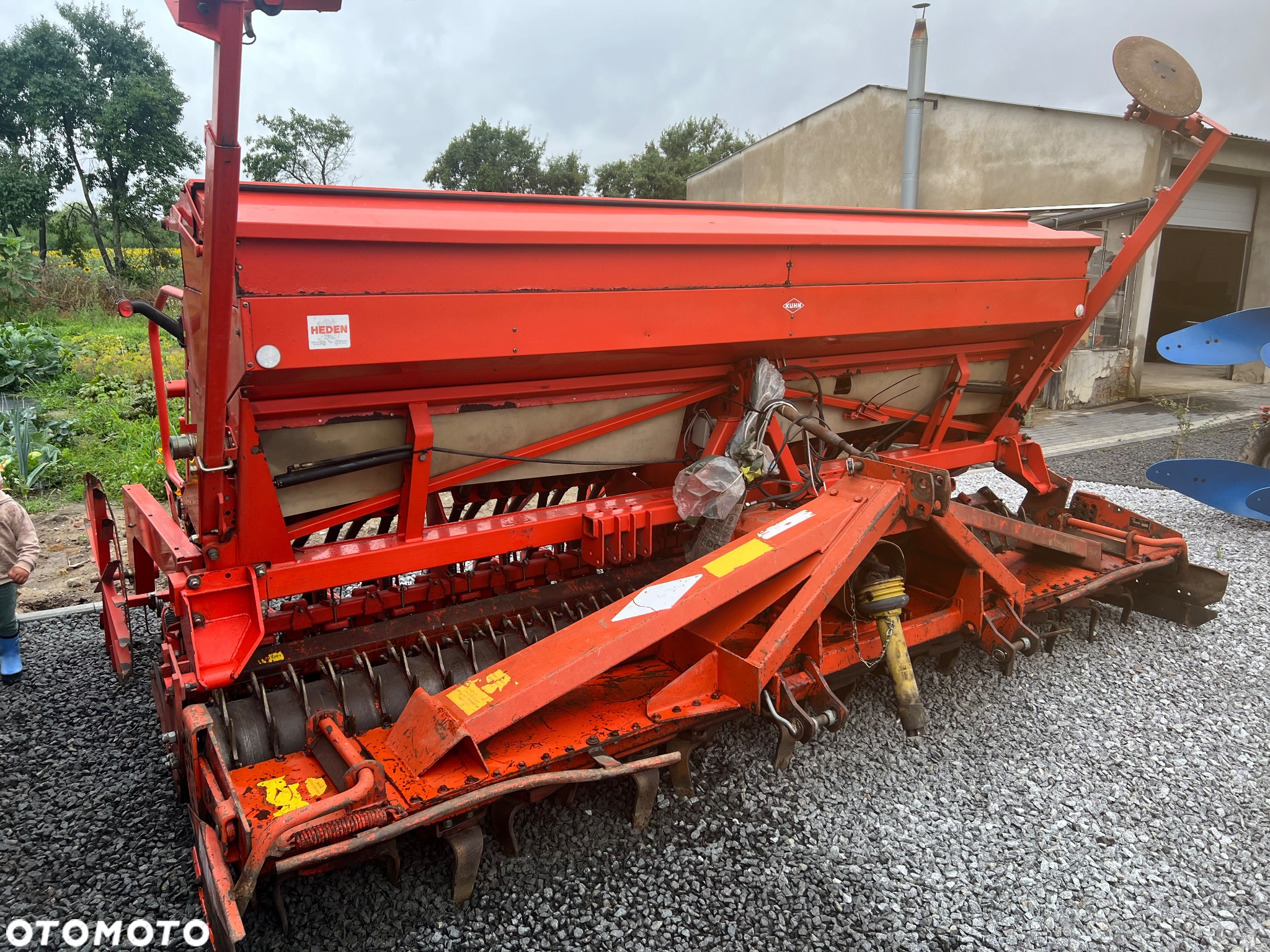 Kuhn Agregat uprawowo siewny siewnik Kuhn integra 400 wirówka hr 4003 - 7