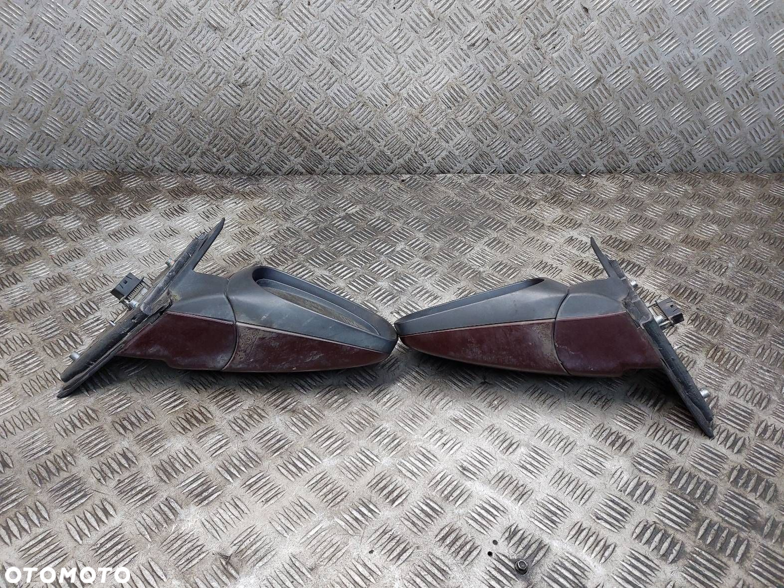 LUSTERKO LEWE + PRAWE ELEKTRYCZNE OPEL VECTRA C 594 5 PIN 7 PIN EU - 4