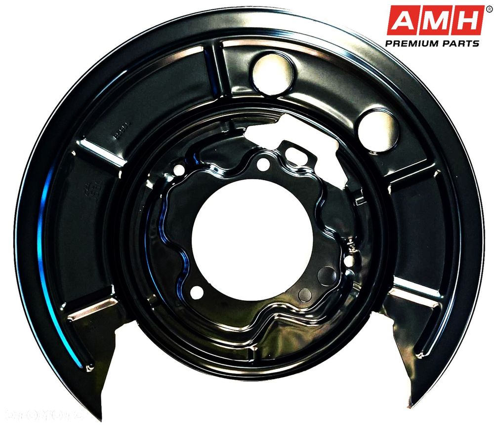 Oryginalna Tarcza kotwiczna tył lewa do Fiat Ducato 77364017 AMH64017 - 1