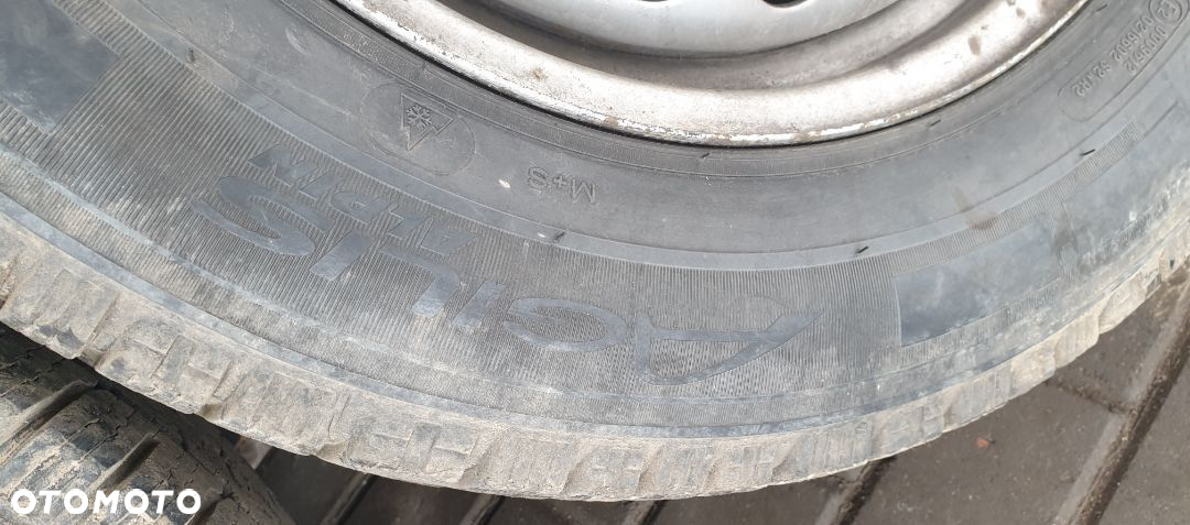 KOŁA KOMPLETNE OPONY FELGI STALOWE 7H0601027D  Michelin 215/65 R16C ET51 VW T5 DOKA - 15