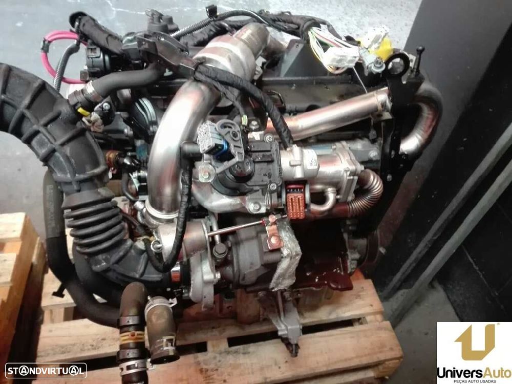 MOTOR COMPLETO RENAULT CLIO III 2007 -K9KT766 - 1