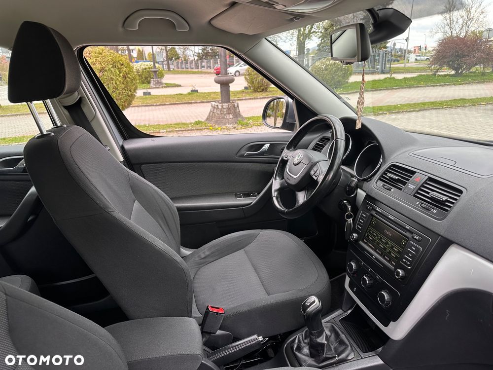 Skoda Yeti 1.2 TSI Active PLUS EDITION - 29