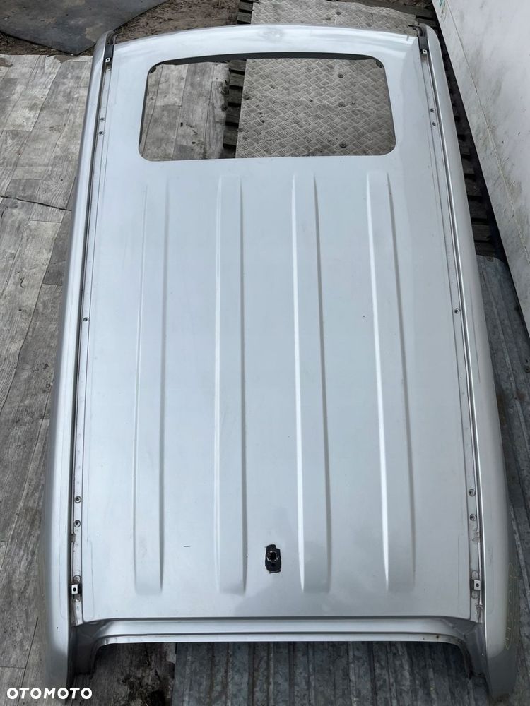Dach pod szyberdach slupki Z2S C02 srebrny Suzuki Grand Vitara 2 II 5 drzwi - 5
