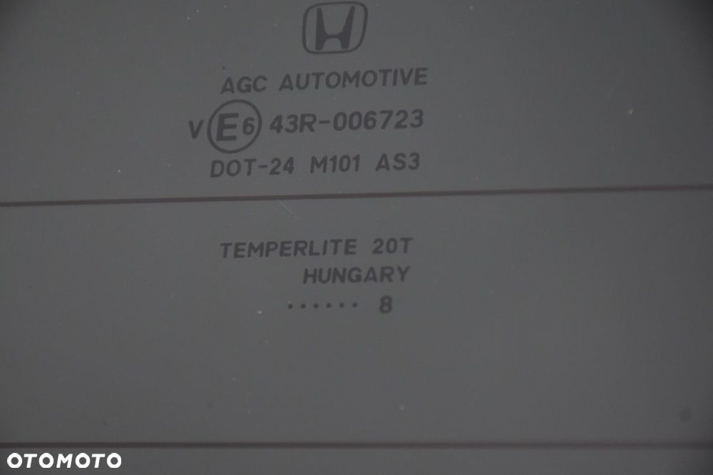klapa tylna * tył honda cr-v iii b538m - 3