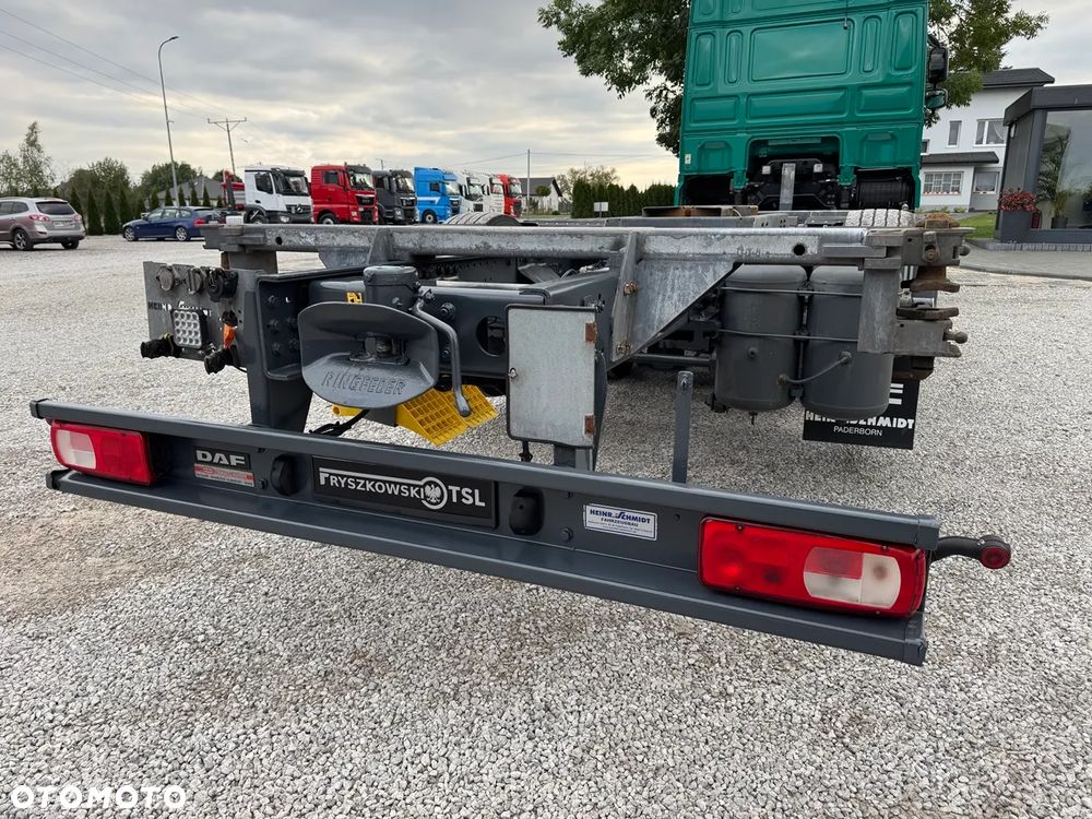 DAF XF 460 / BDF / PODNOSZONA OŚ / CAŁY NA PODUSZKACH / Z NIEMIEC - 13