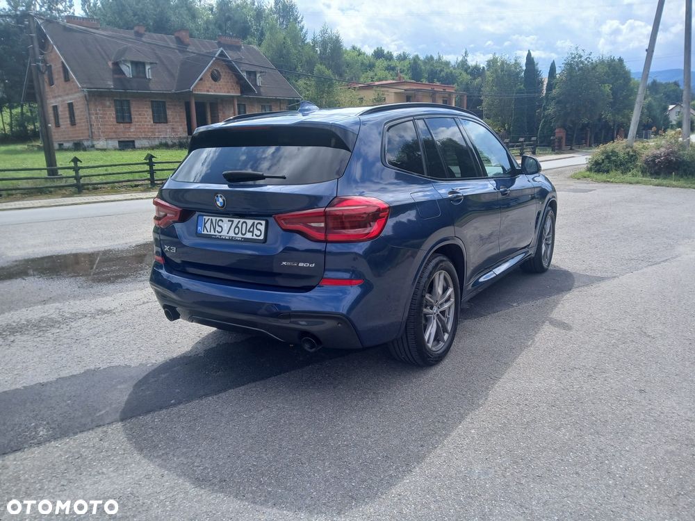 BMW X3 xDrive20d mHEV M Sport sport - 7