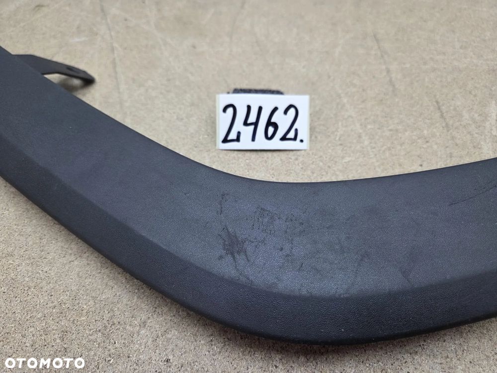 Toyota rav4 V 5 lift 7560242160 listwa błotnika lewy lewa przód przednia - 6