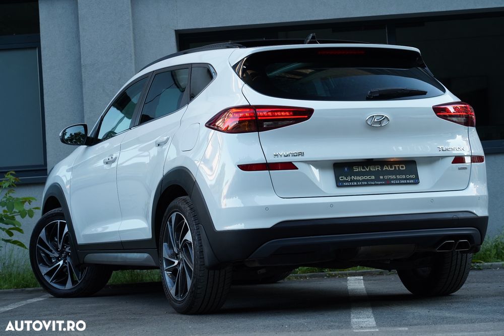 Hyundai Tucson blue 1.6 CRDi 4WD DCT Premium - 28