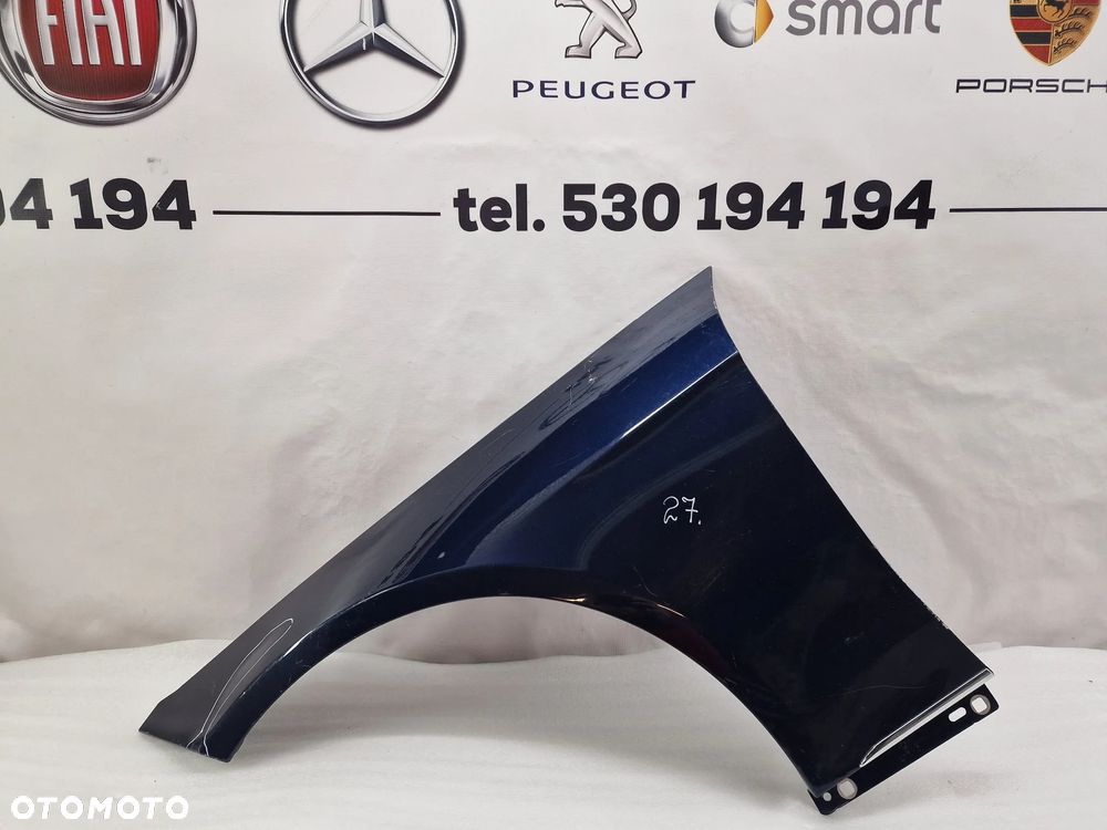 MERCEDES E-KLASSA EKLASSA E-KLASA EKLASA W212 LEWY BŁOTNIK PRZEDNI PRZÓD , NR A2128510901 , A 2128510901 , NR AUKCJI BŁ27 - 1