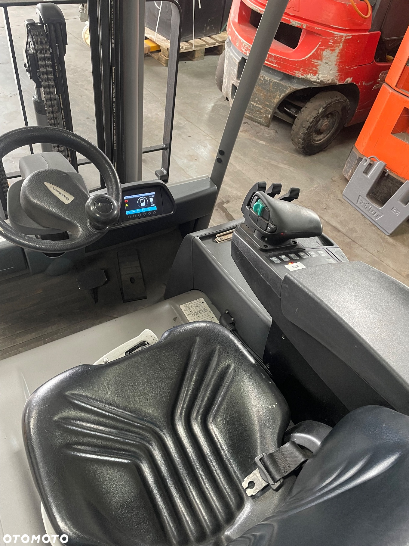 Jungheinrich EFG 216k - 4