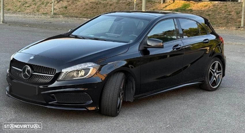 Mercedes-Benz A 180 d AMG Line - 3