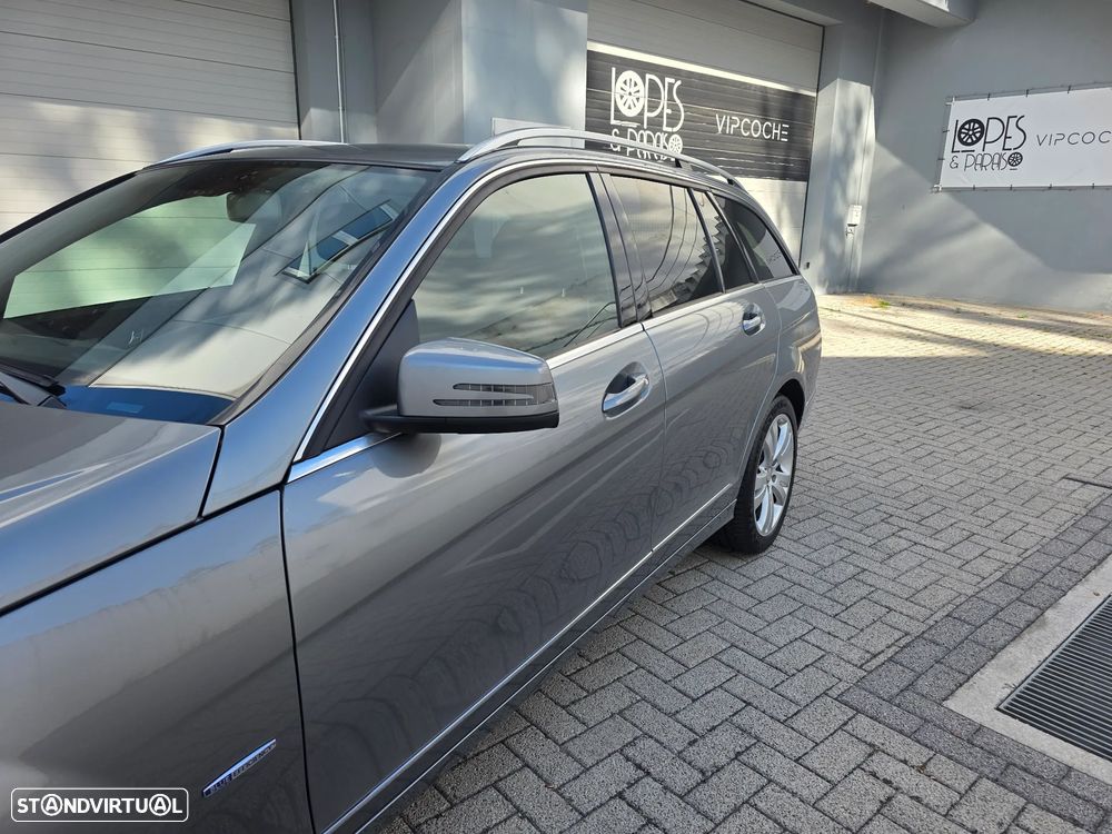 Mercedes-Benz C 220 CDi Avantgarde BlueEfficiency - 28