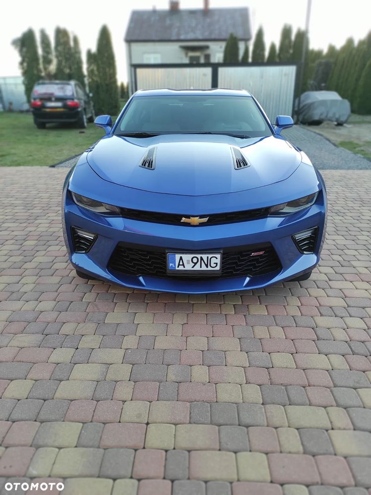 Chevrolet Camaro Coupe 6.2 V8 - 8