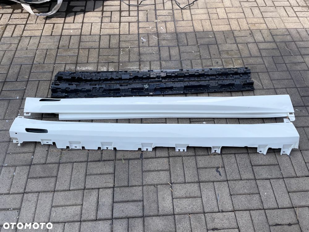 BMW X5 G05 m pakiet listwa progowa lewa prawa nakładka - 2