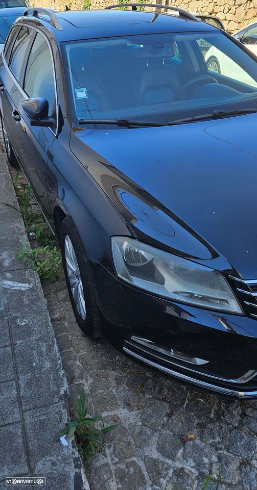 VW Passat Variant 1.6 TDI BlueMotion Comfortline - 2
