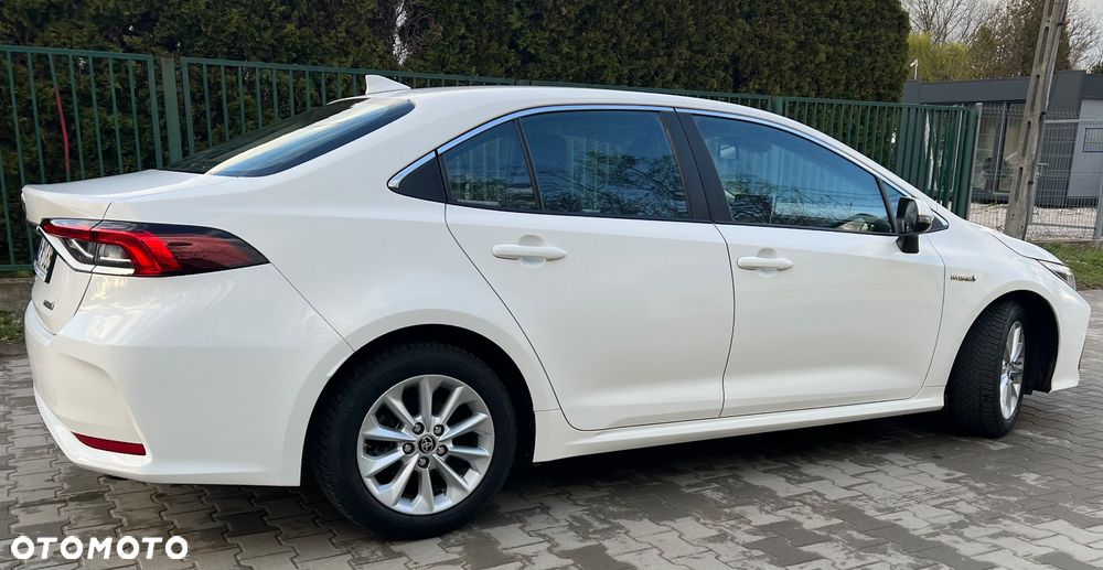 Toyota Corolla 1.8 Hybrid GPF Comfort - 4