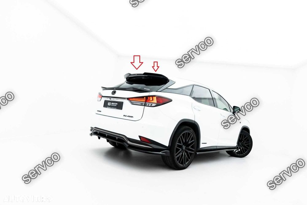 Body kit tuning Lexus RX F-Sport Mk4 2019-2022 v2 - Maxton Design - 6