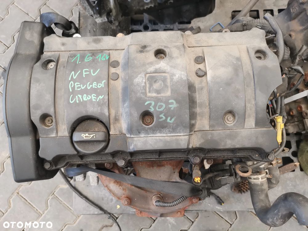 Citroen Peugeot 1.6 16V NFU Silnik