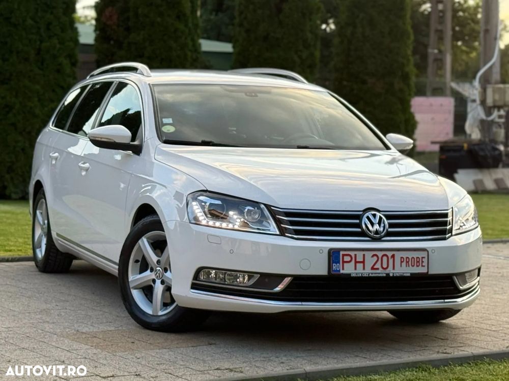 Volkswagen Passat 2.0 TDI DPF BlueMotion Technology Sportline - 3