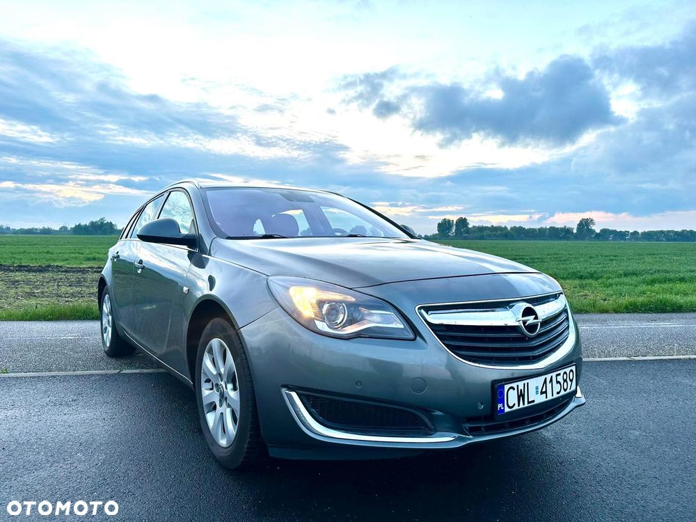 Opel Insignia 1.6 Automatik Edition - 2