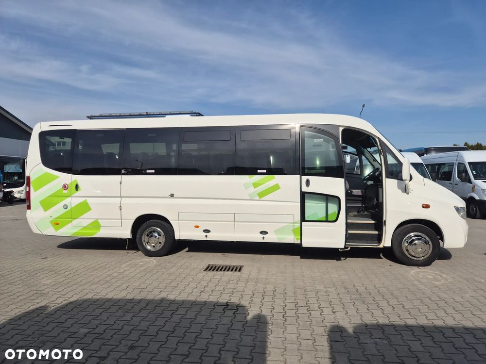 Mercedes-Benz VARIO FERQUI/ SPROWADZONY / MANUAL / KLIMA / E5 - 3
