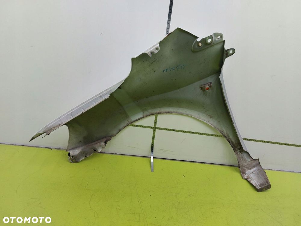 Błotnik przedni prawy CHEVROLET AVEO III T300 11-14 BIAŁY - 9