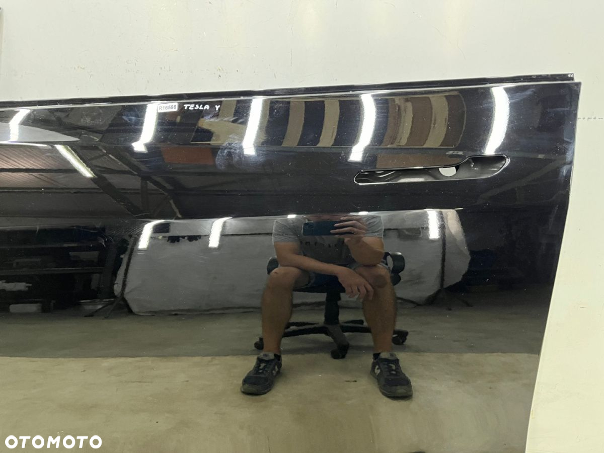 Drzwi Tesla Model Y 20r.- lewe przednie lewy przód 1493537-00-D - 7