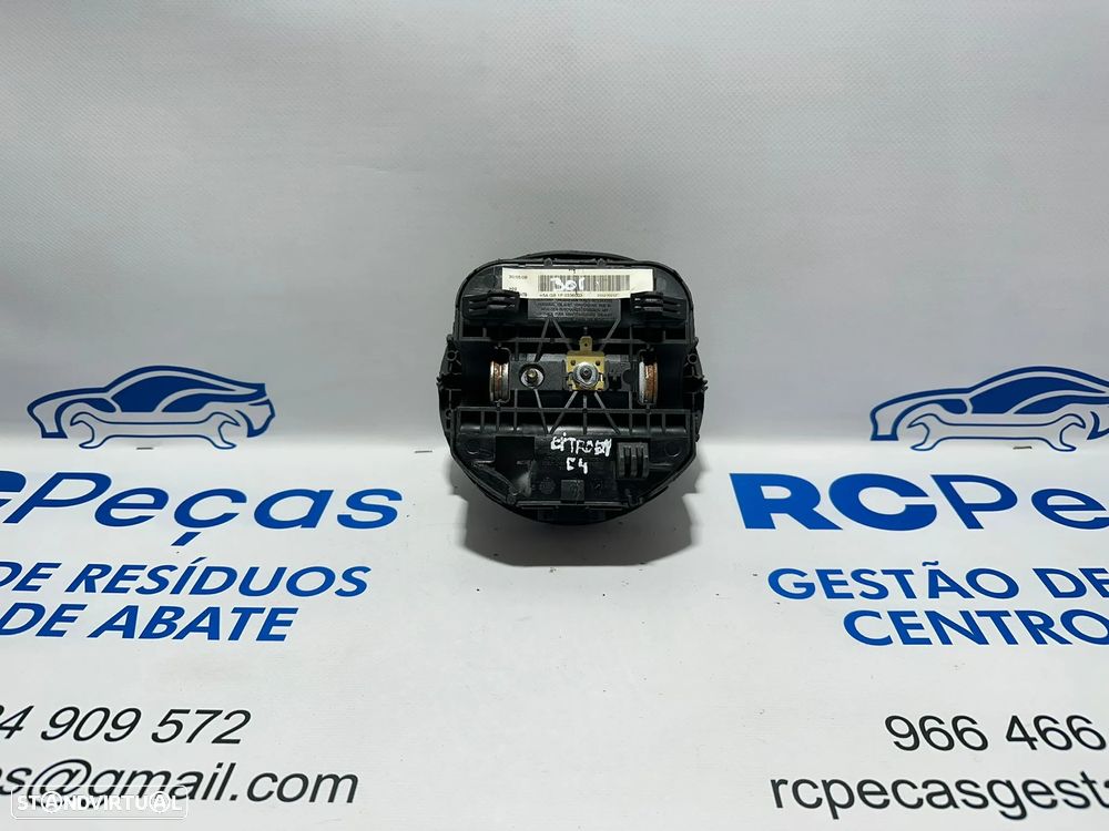 .Airbag Volante Condutor Original PSA Citroen C4 96823829ZD 2004 - 2013 - 4