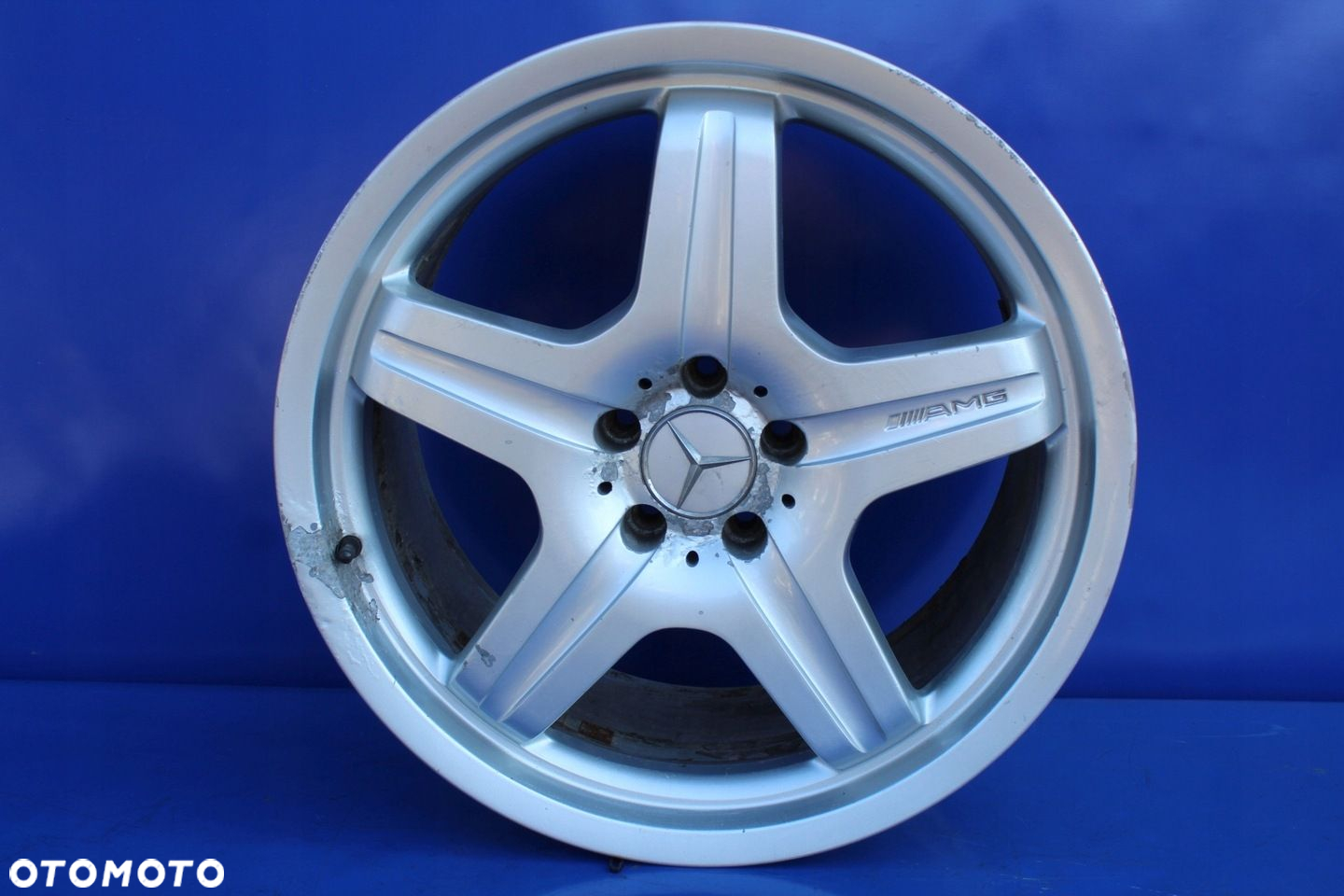 Felgi aluminiowe Oryginał AMG Alufelgi 20" Mercedes W164 ML GL X164 - 6