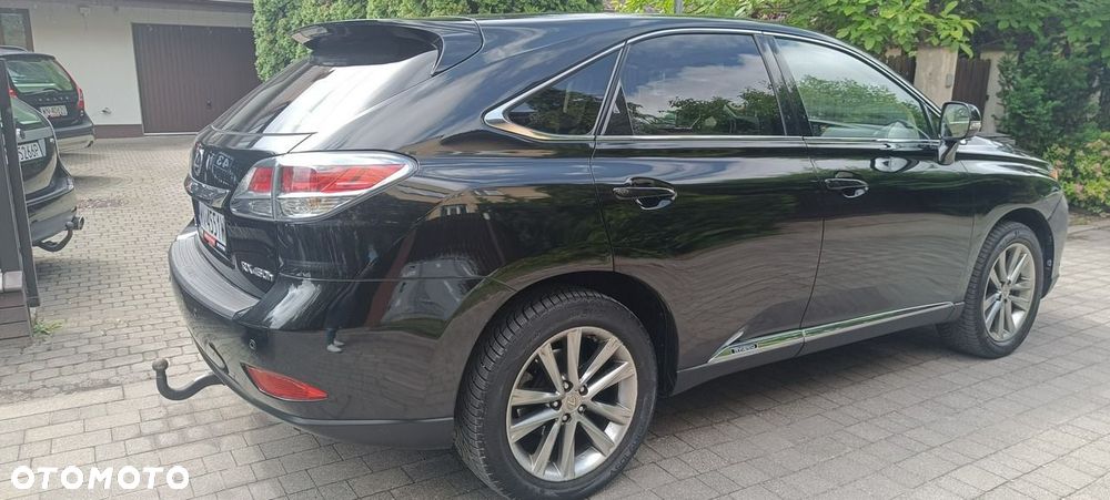 Lexus RX 450h (hybrid) Luxury Line - 8