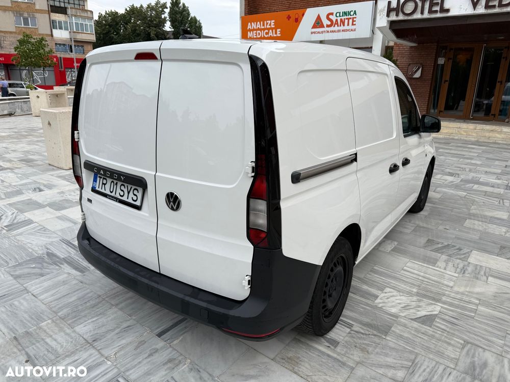 Volkswagen Caddy 2.0 TDI 55 kW - 4