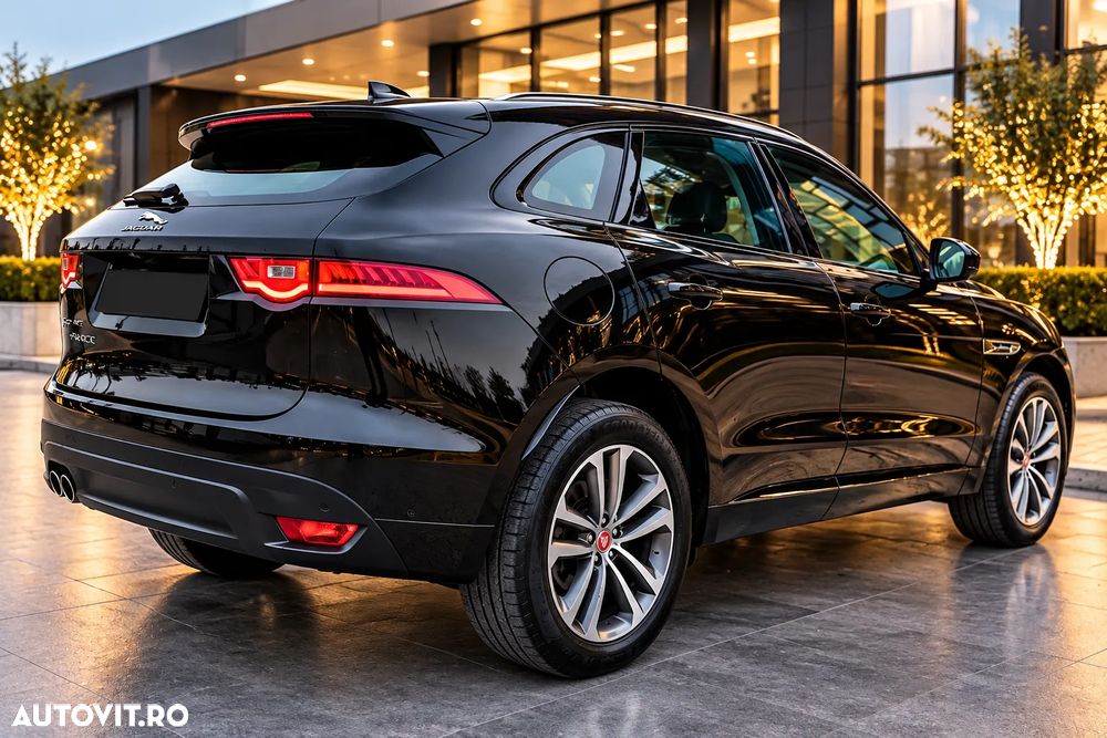 Jaguar F-Pace 20d AWD Aut. R-Sport - 19