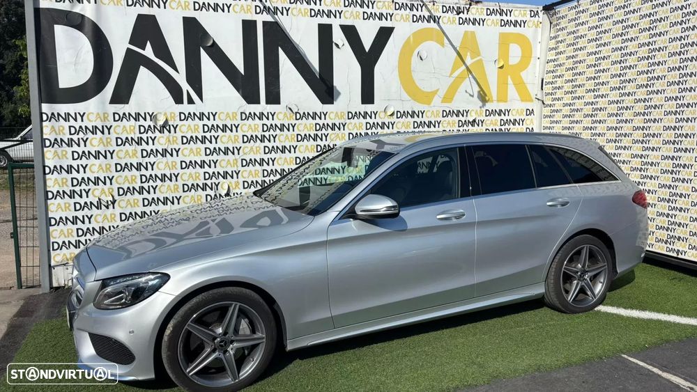 Mercedes-Benz C 250 d 4Matic Station 9G-TRONIC AMG Line - 1