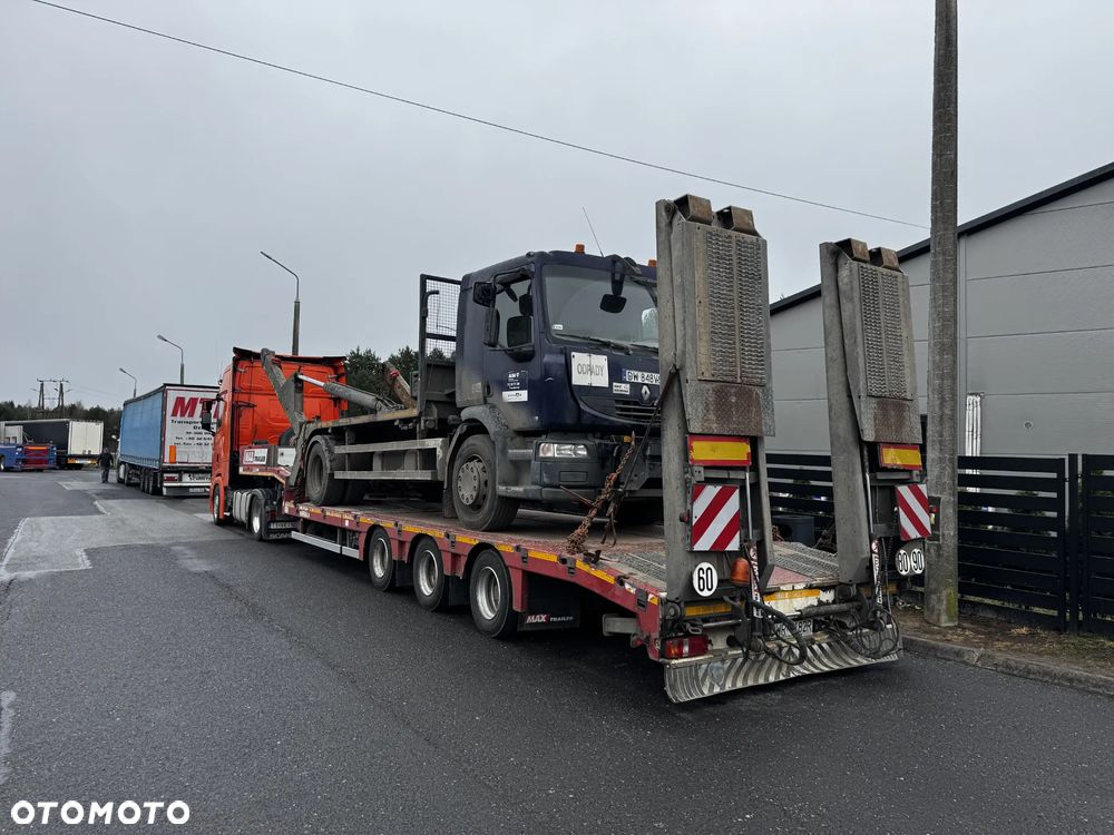 MAX Trailer MAX 100 Hydrauliczne Najazdy Oś Skrętna ODSTĘPSTWO - 5