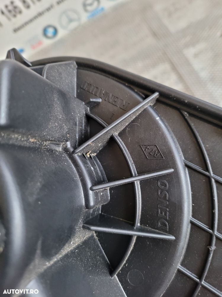 Aeroterma Bord Ventilator Habitaclu Renault Master An 2019-2020-2021-2022 Volan Stanga Originala De - 5
