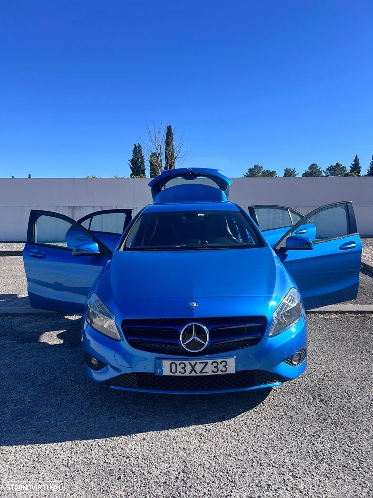 Mercedes-Benz A 180 CDi BE Urban - 4