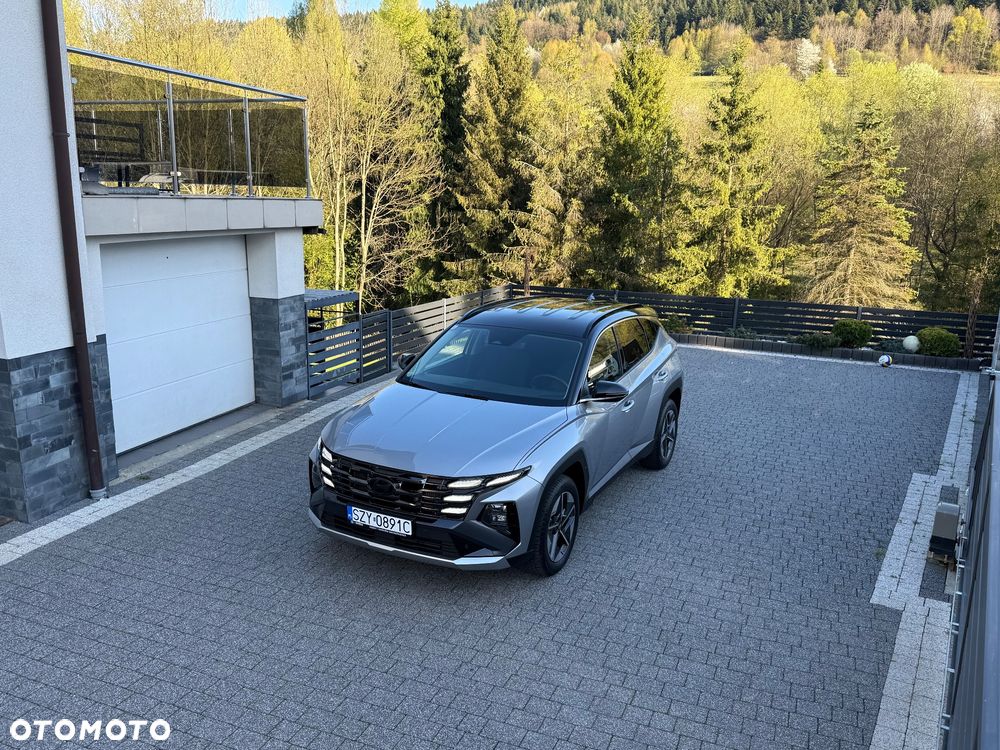 Hyundai Tucson 1.6 T-GDi 48V-Hybrid 2WD DCT Trend - 11
