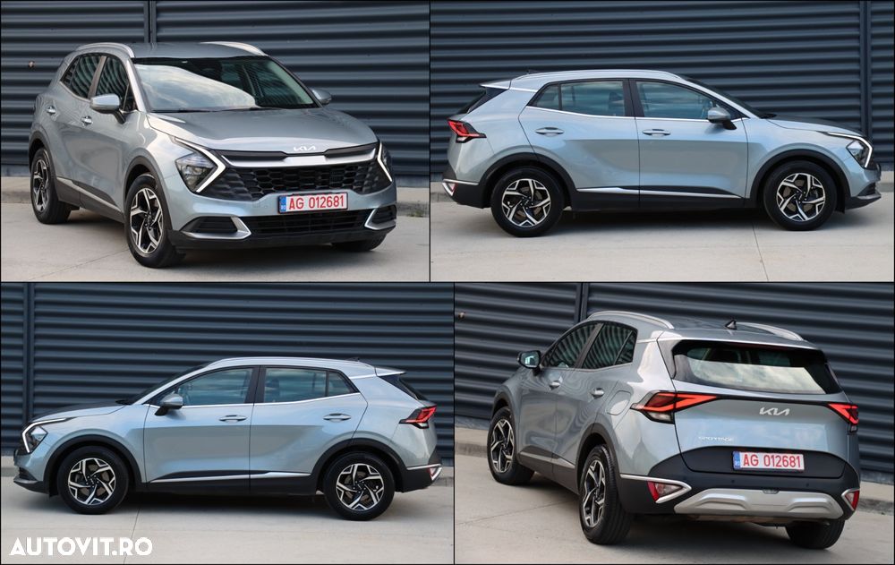 Kia Sportage 1.6 T-GDI 2WD Eco-Dynamics + (48V M-H) DCT Nightline Edition - 16