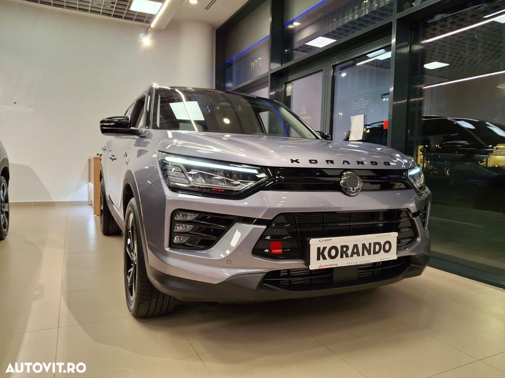 KG Mobility Korrando - 1