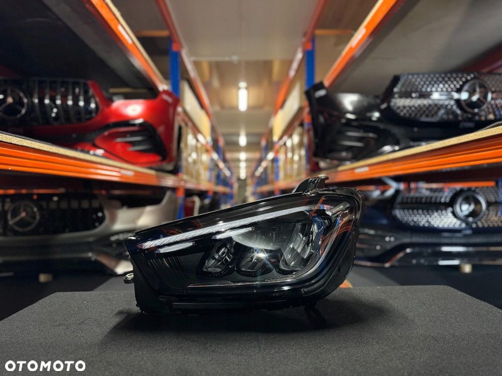 LEWA LAMPA PRZEDNIA MERCEDES GLE W167 24- LIFT FULL LED HIGH PERFORMANCE - 1