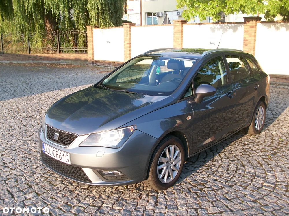 SEAT Ibiza IV (2008-2017) 1.4 16V Style, 2012
