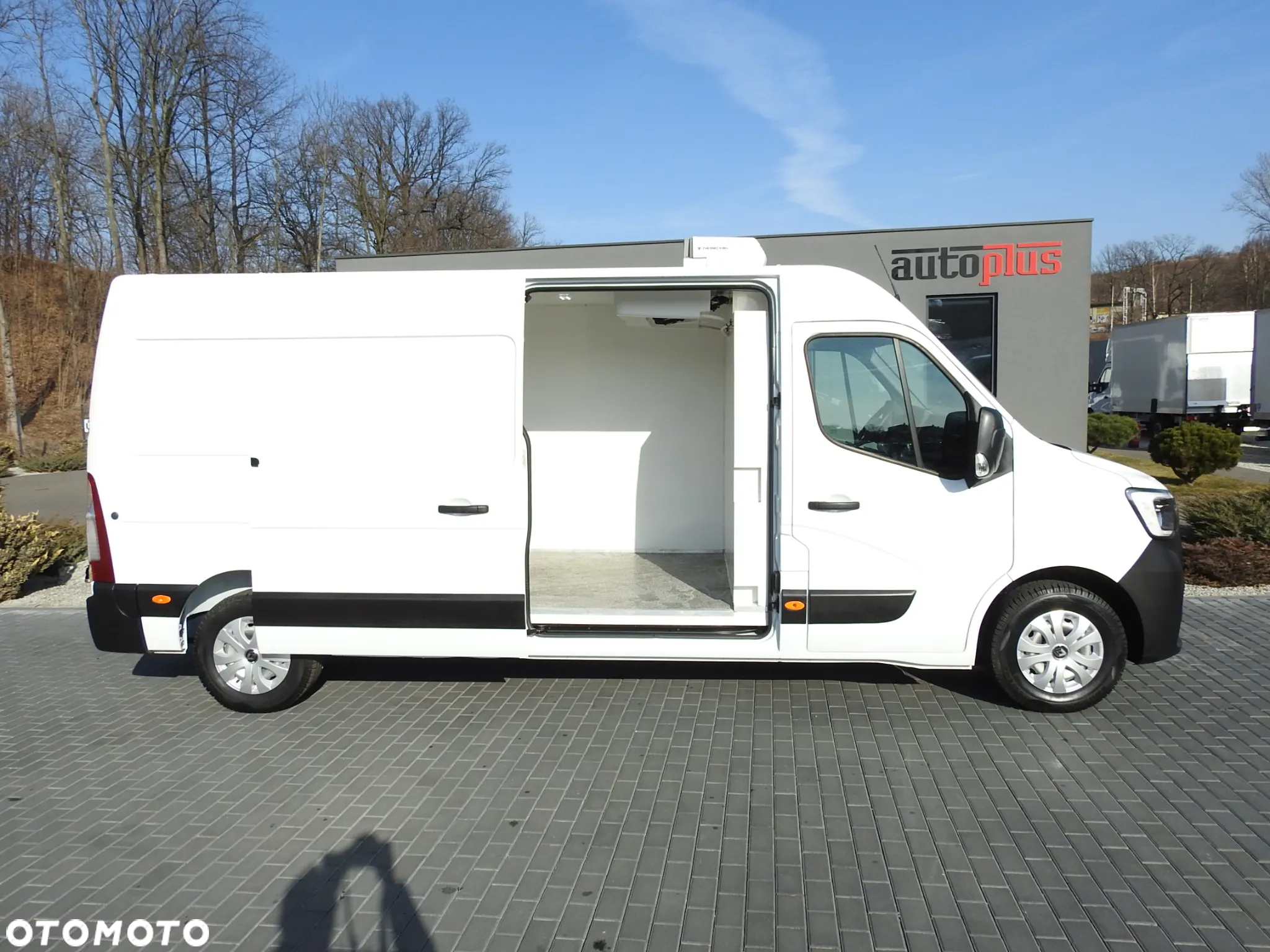 Renault MASTER  FURGON CHŁODNIA 0*C LEDY KLIMATYZACJA 150KM [ 549206 ] - 9